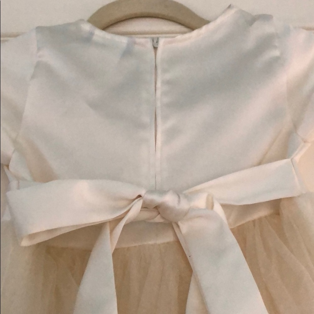 💗EMILY ROSE DRESS TULE W/ROSE PETALS - Picture 7 of 8